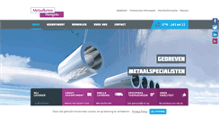 Desktop Screenshot of metaalketen.com